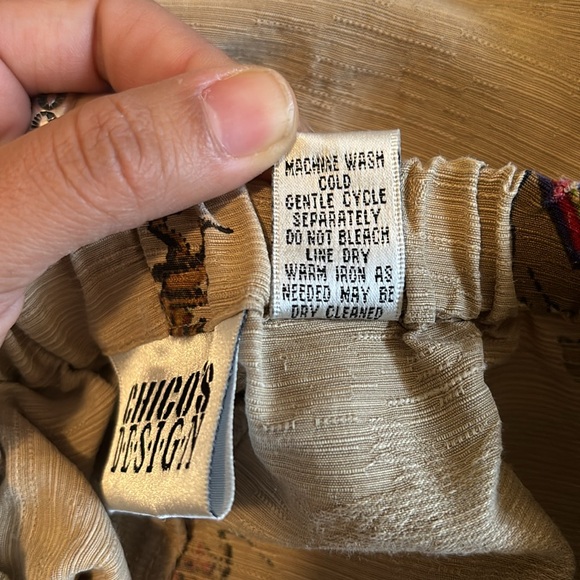 Vintage Chico’s Co-ord Set - Picture 6 of 9